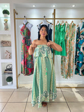 Load image into Gallery viewer, Gaby Ruffle Tube Maxi Dress
