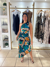 Load image into Gallery viewer, Sea Glass Midi Dress
