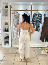 Load image into Gallery viewer, Oatmeal Halter Top Pant Set
