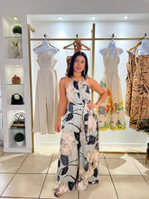 Load image into Gallery viewer, Slate Grey Print Jumpsuit
