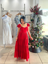 Load image into Gallery viewer, Red Lovely Maxi Dress
