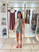 Load image into Gallery viewer, Zebra Print Vest &amp; Short Set

