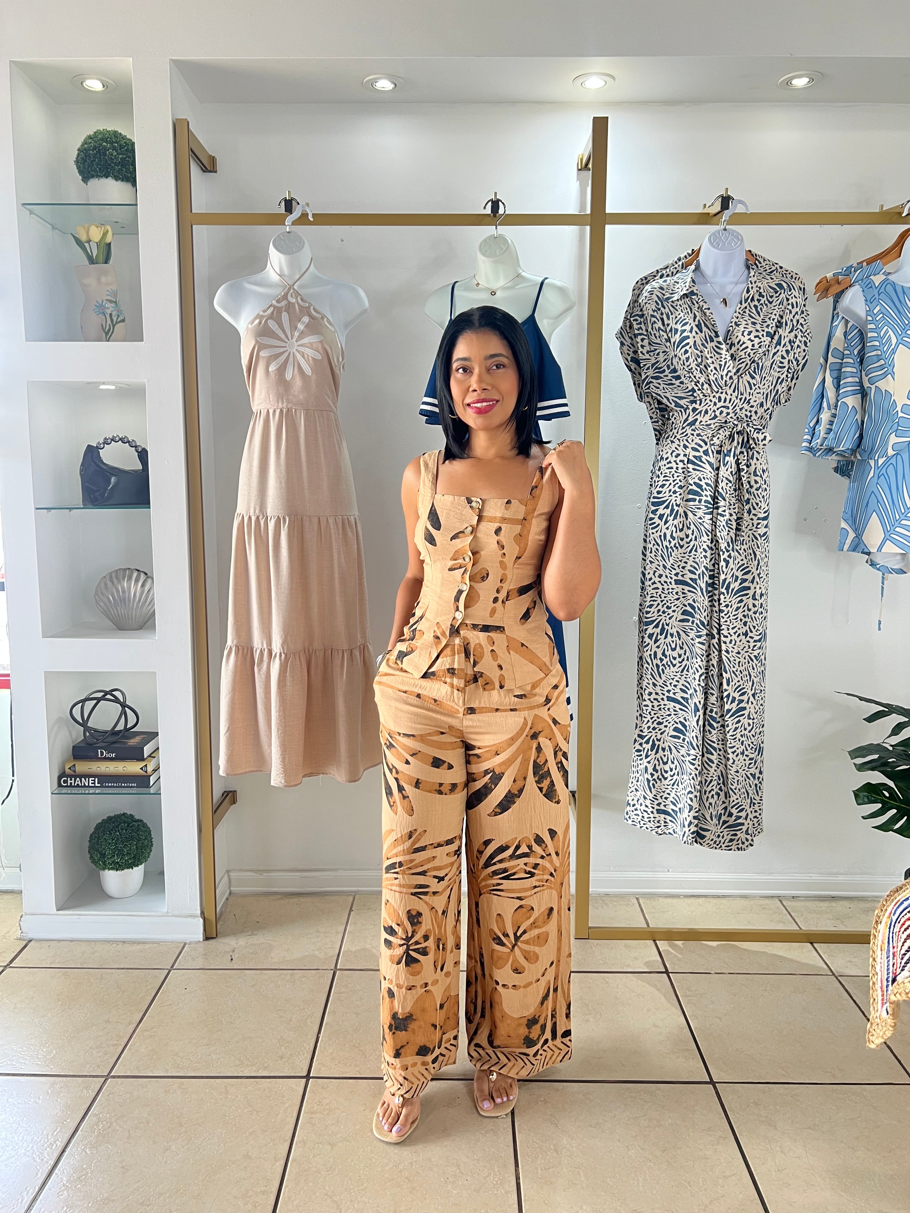 Desert Breeze Pant Set
