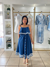 Load image into Gallery viewer, Make it Right Navy Dress
