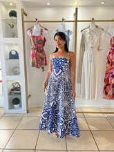 Load image into Gallery viewer, Looking for the Ocean Ankle Dress
