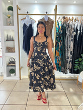 Load image into Gallery viewer, Coconut Kiss Knotted Midi Dress
