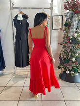 Load image into Gallery viewer, Once Again red dress
