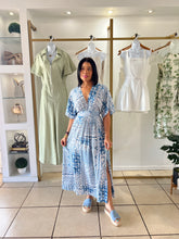 Load image into Gallery viewer, Ocean Breeze Maxi Dress
