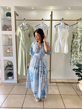 Load image into Gallery viewer, Ocean Breeze Maxi Dress

