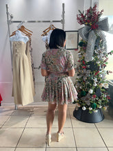 Load image into Gallery viewer, Evergreen shirt dress
