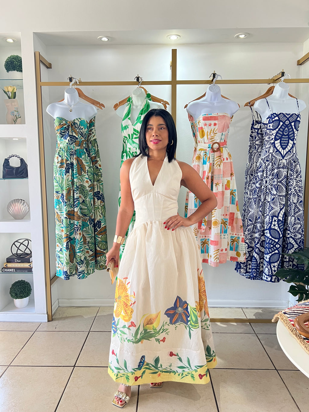 Falling in Love Maxi Dress