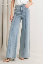 Load image into Gallery viewer, Light Denim Flare Pant
