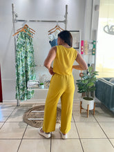 Load image into Gallery viewer, Mustard pant set
