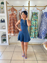 Load image into Gallery viewer, Madeline Denim Mini Dress
