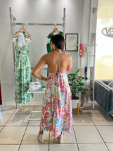 Load image into Gallery viewer, Ibis floral midi/maxi dress
