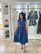 Load image into Gallery viewer, Denim Blue Andrea Dress
