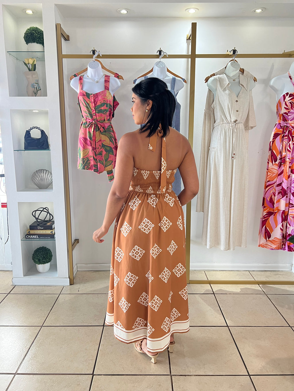 My Oasis Desert Midi Dress