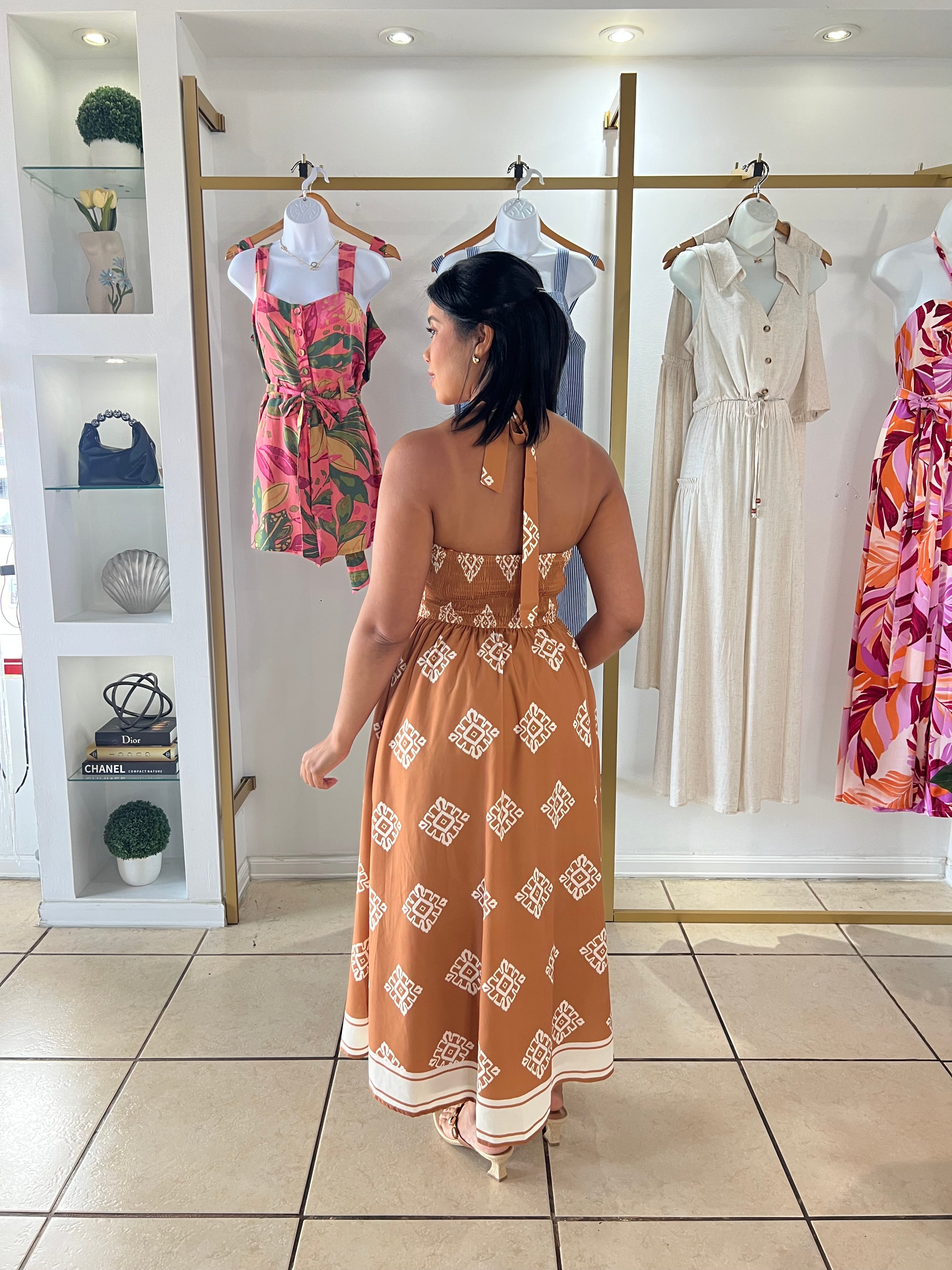 My Oasis Desert Midi Dress