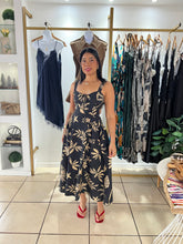 Load image into Gallery viewer, Coconut Kiss Knotted Midi Dress
