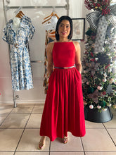 Load image into Gallery viewer, Red Passion midi/maxi dress
