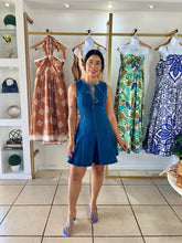 Load image into Gallery viewer, Madeline Denim Mini Dress
