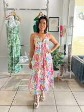 Load image into Gallery viewer, Ibis floral midi/maxi dress
