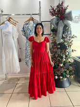 Load image into Gallery viewer, Red Lovely Maxi Dress
