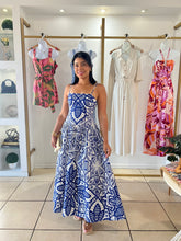 Load image into Gallery viewer, Looking for the Ocean Ankle Dress
