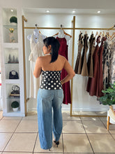 Load image into Gallery viewer, Black Polka Dot Top
