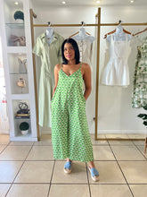Load image into Gallery viewer, Kiwi Green Jumpsuit
