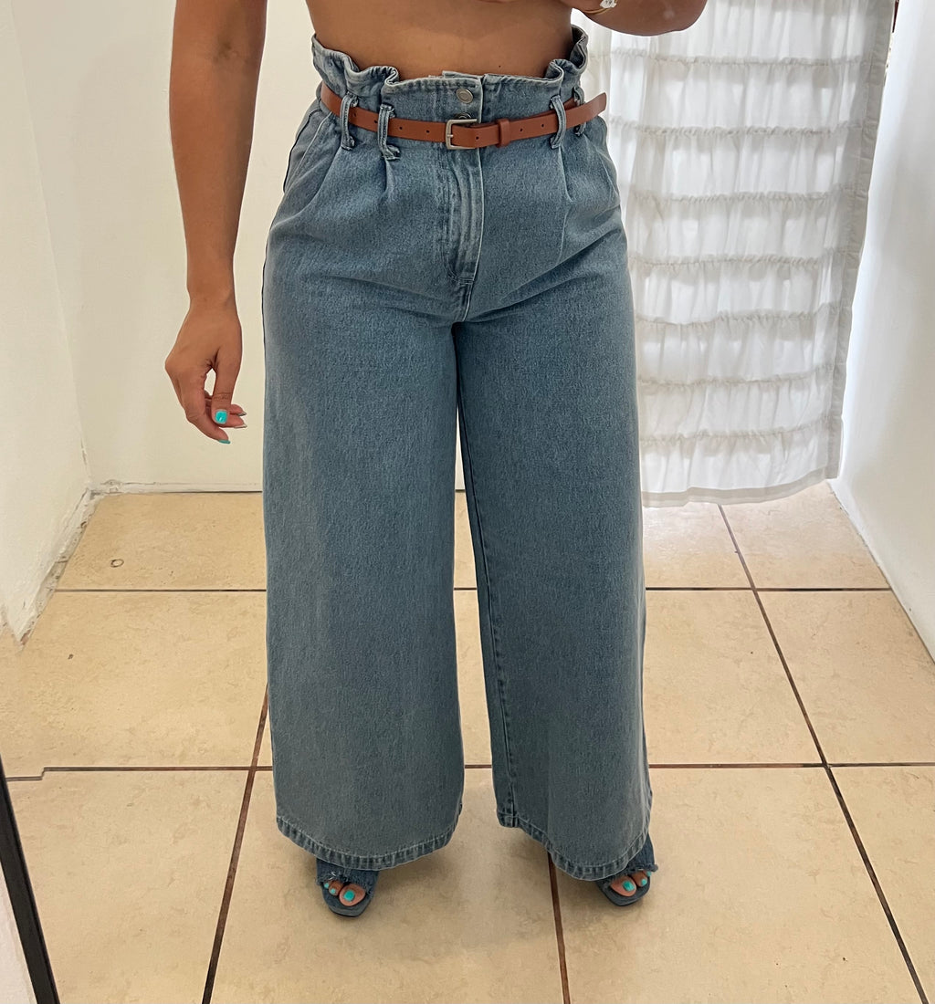 In the City denim pant