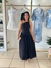 Load image into Gallery viewer, Black Heaven Sent Midi Maxi Dress
