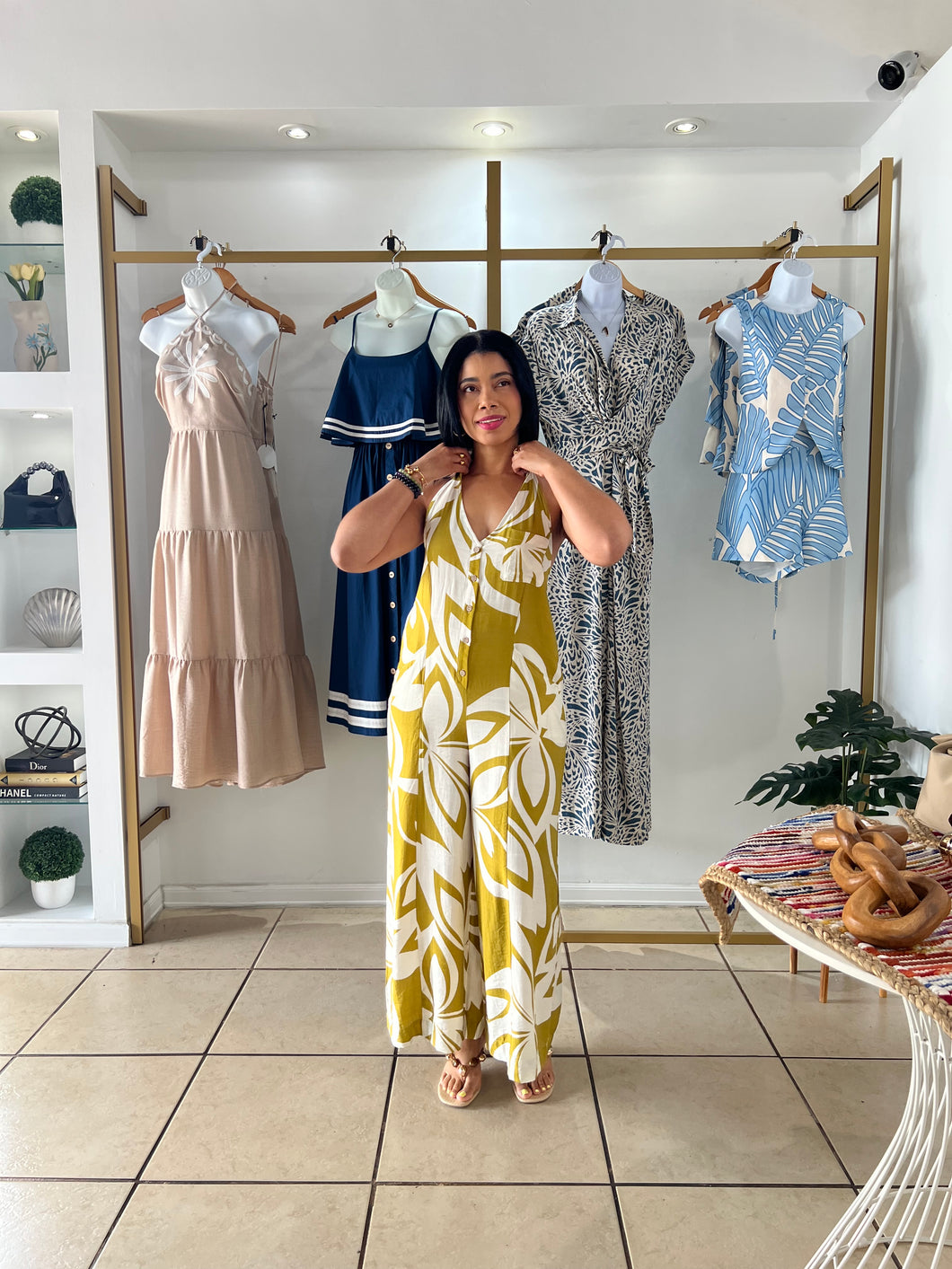 Sunny Vibes Jumpsuit