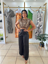 Load image into Gallery viewer, Leopard top and pant set
