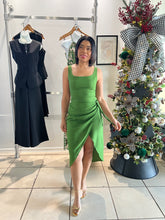 Load image into Gallery viewer, Ibiza green midi dress
