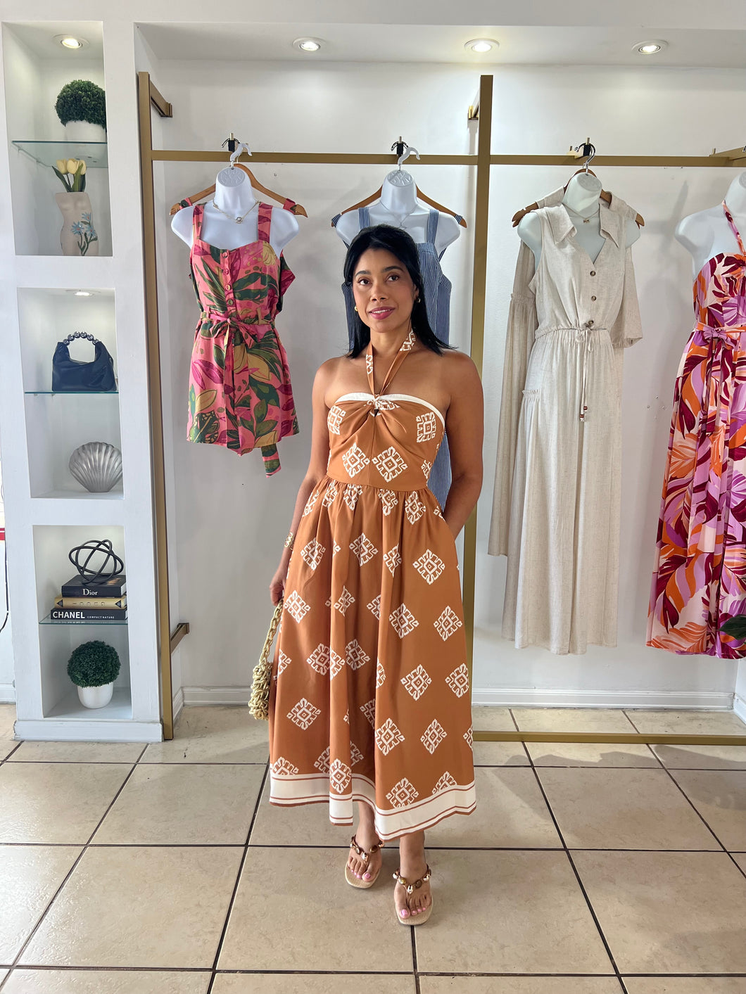 My Oasis Desert Midi Dress