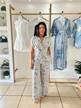Load image into Gallery viewer, Blue Horizon Jumpsuit
