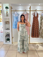 Load image into Gallery viewer, Sage Ivory Jumpsuit
