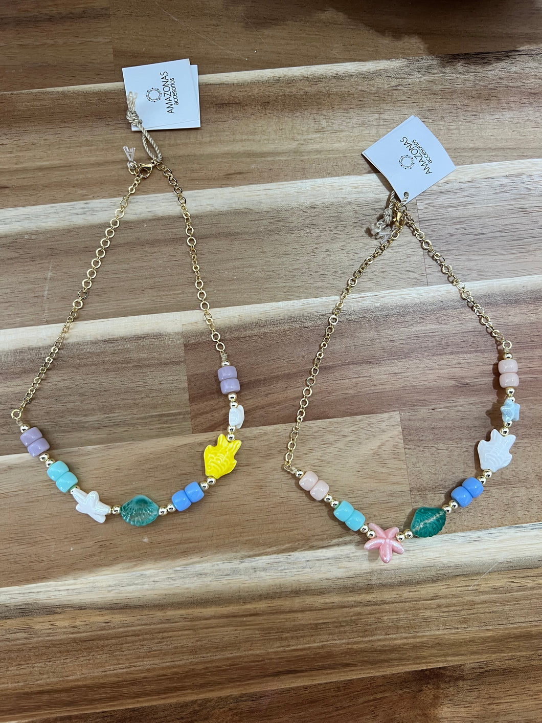 Chocker Pez y Estrella
