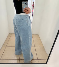 Load image into Gallery viewer, Denim trouser pant
