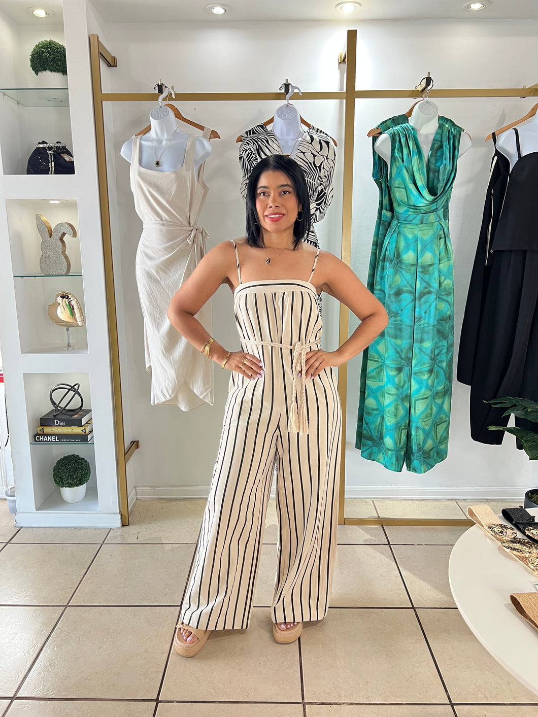 New Beginnings Jumpsuit