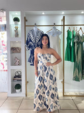 Load image into Gallery viewer, Sia Tie Band Tube Jumpsuit
