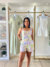 Load image into Gallery viewer, Baja Blues Romper
