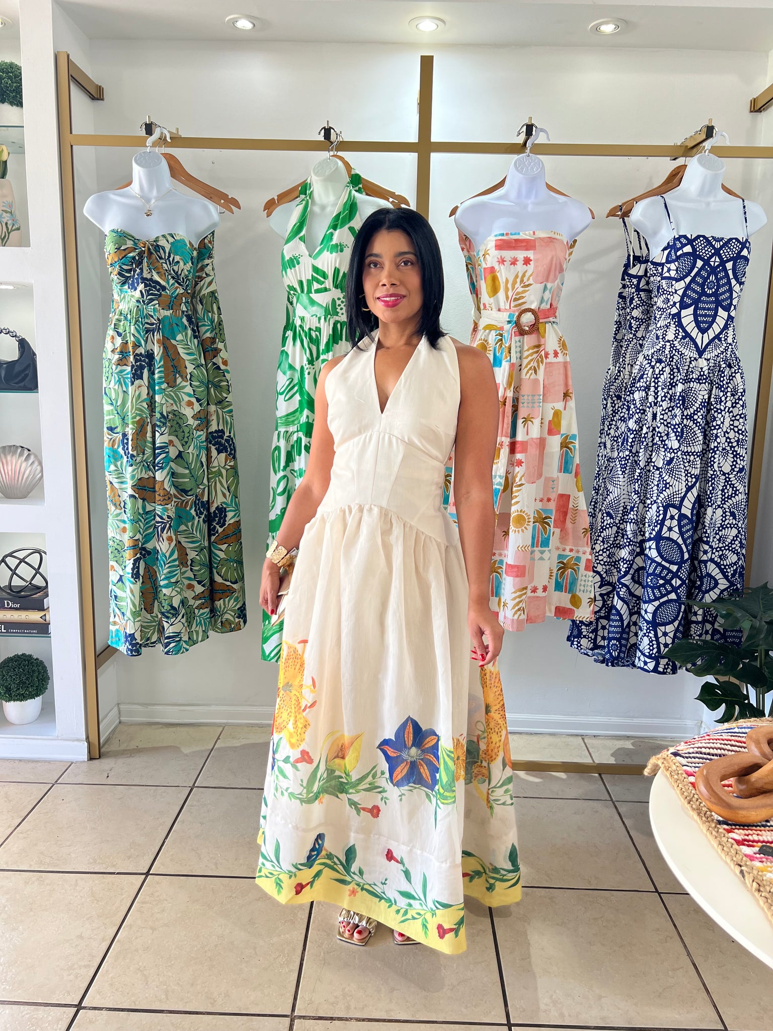 Falling in Love Maxi Dress Falling in Love Maxi Dress