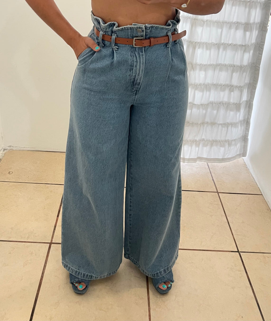 In the City denim pant