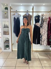 Load image into Gallery viewer, Deep Emerald Midi Dress
