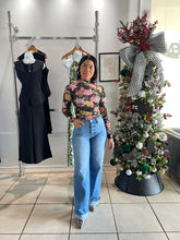 Load image into Gallery viewer, Tiny sparkle flowers bodysuit
