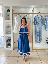 Load image into Gallery viewer, Make it Right Navy Dress
