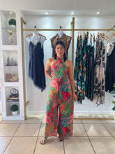 Load image into Gallery viewer, Calypso Coral Jumpsuit

