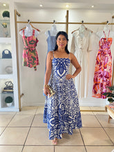 Load image into Gallery viewer, Looking for the Ocean Ankle Dress

